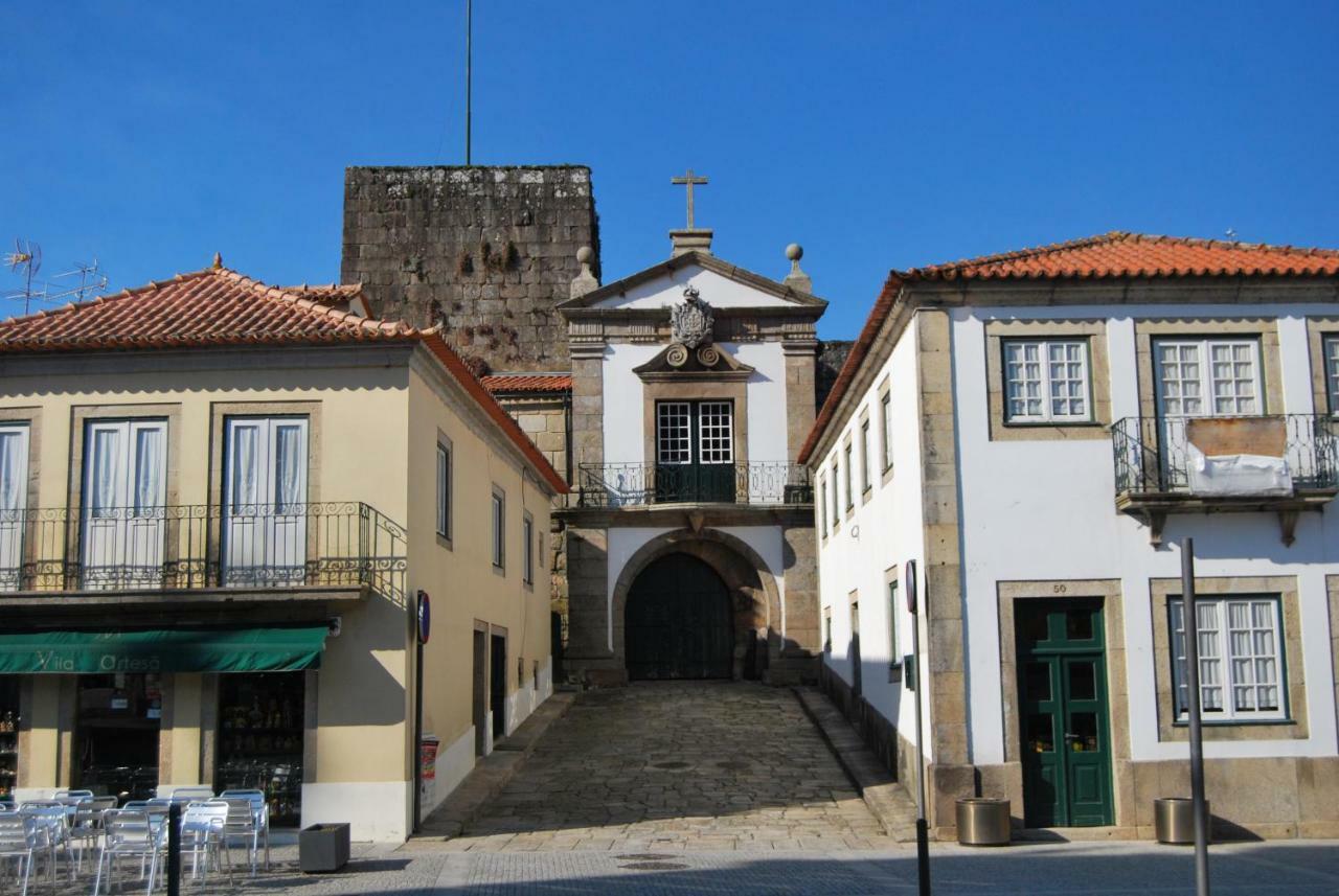 וילה נובה דה סרביירה Casa Da Vila Cerveira מראה חיצוני תמונה